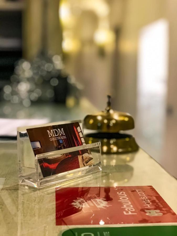 Mdm Guesthouse Roma Dış mekan fotoğraf