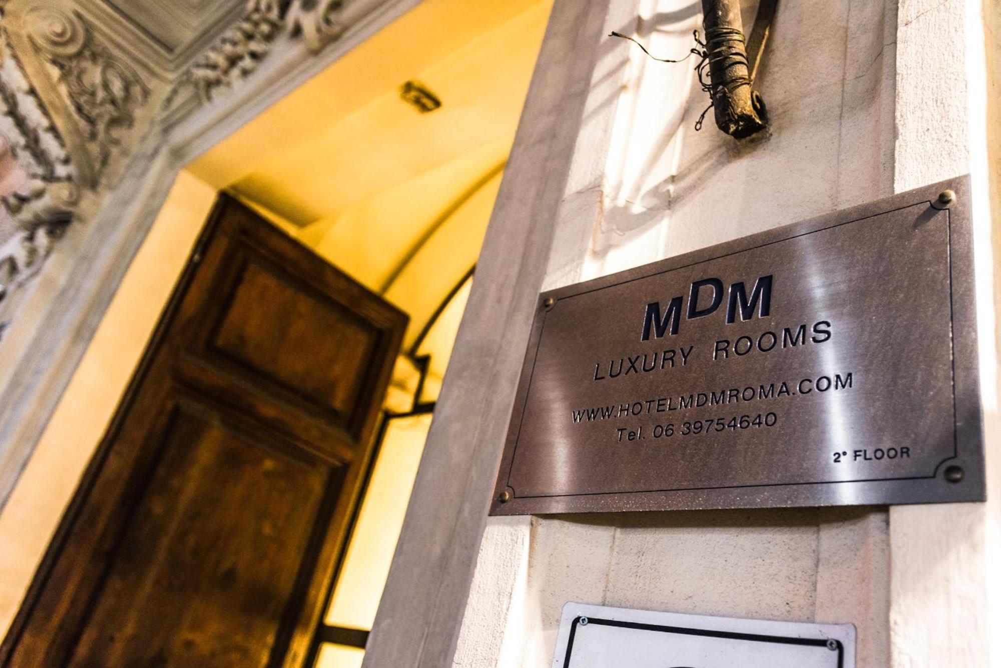 Mdm Guesthouse Roma Dış mekan fotoğraf